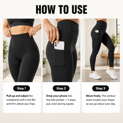 LiftLux™ PocketLift Leggings