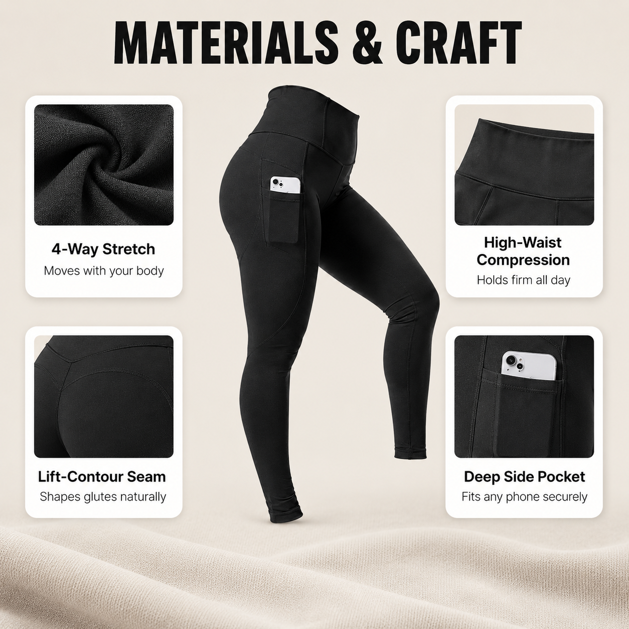 LiftLux™ PocketLift Leggings